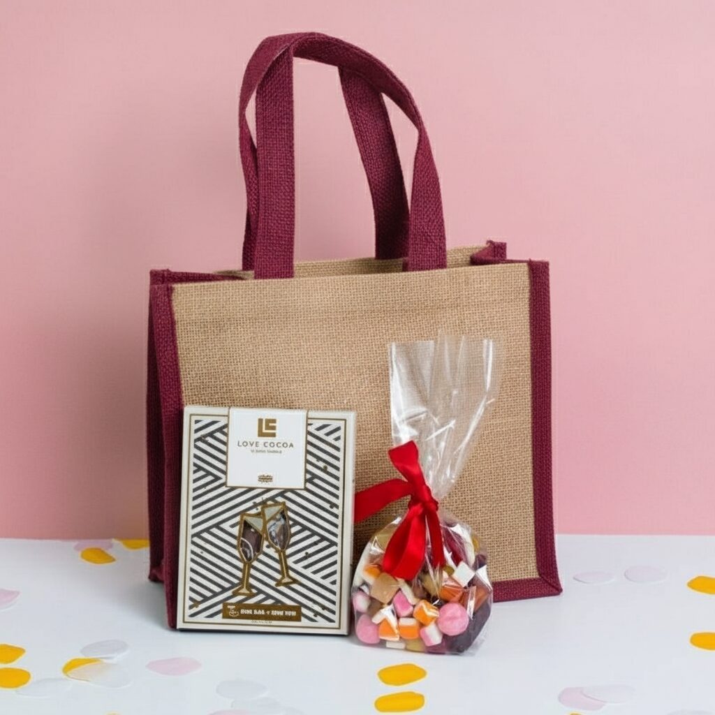 Prosecco Treats Tote Bag