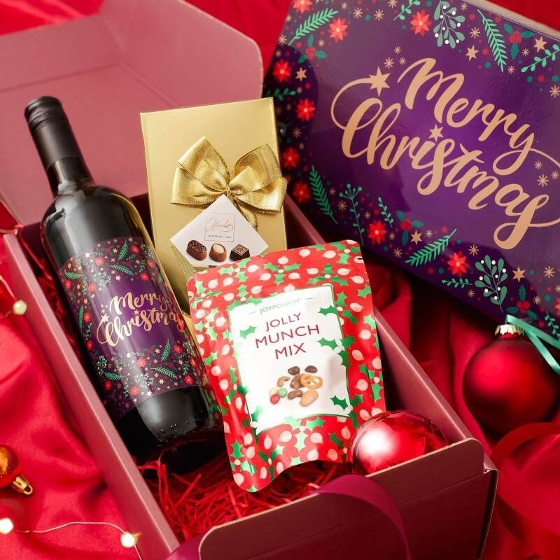 Festive Red Wine Indulgence Hamper