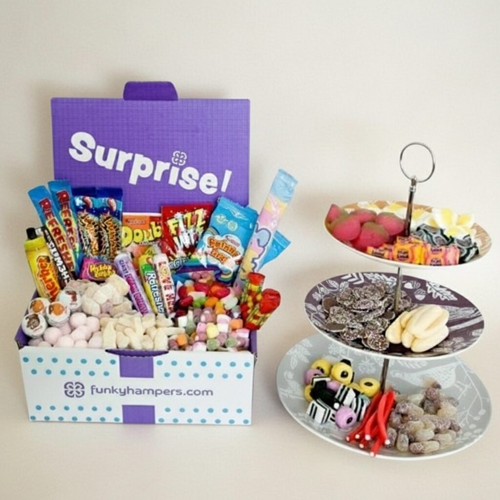 Super Deluxe Retro Sweets Gift