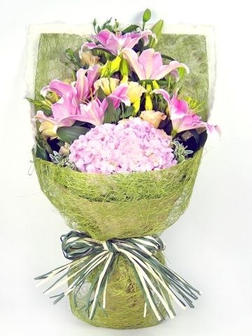 Hydrangea Bouquet 04