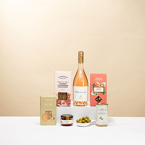 ultimate Gourmet with Whispering Angel Rose Wine