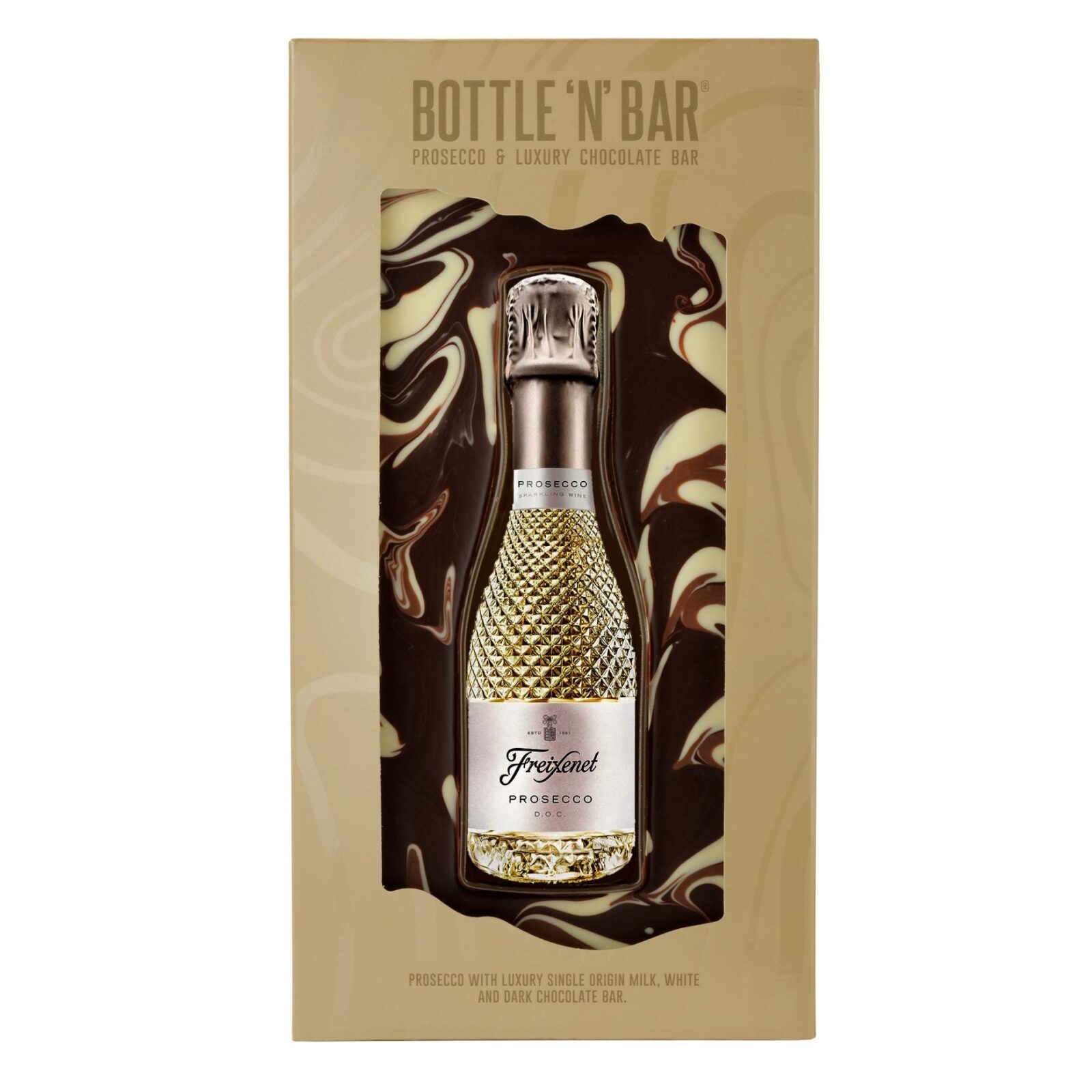 Bottle 'N' Bar Freixenet Prosecco &amp; Chocolate