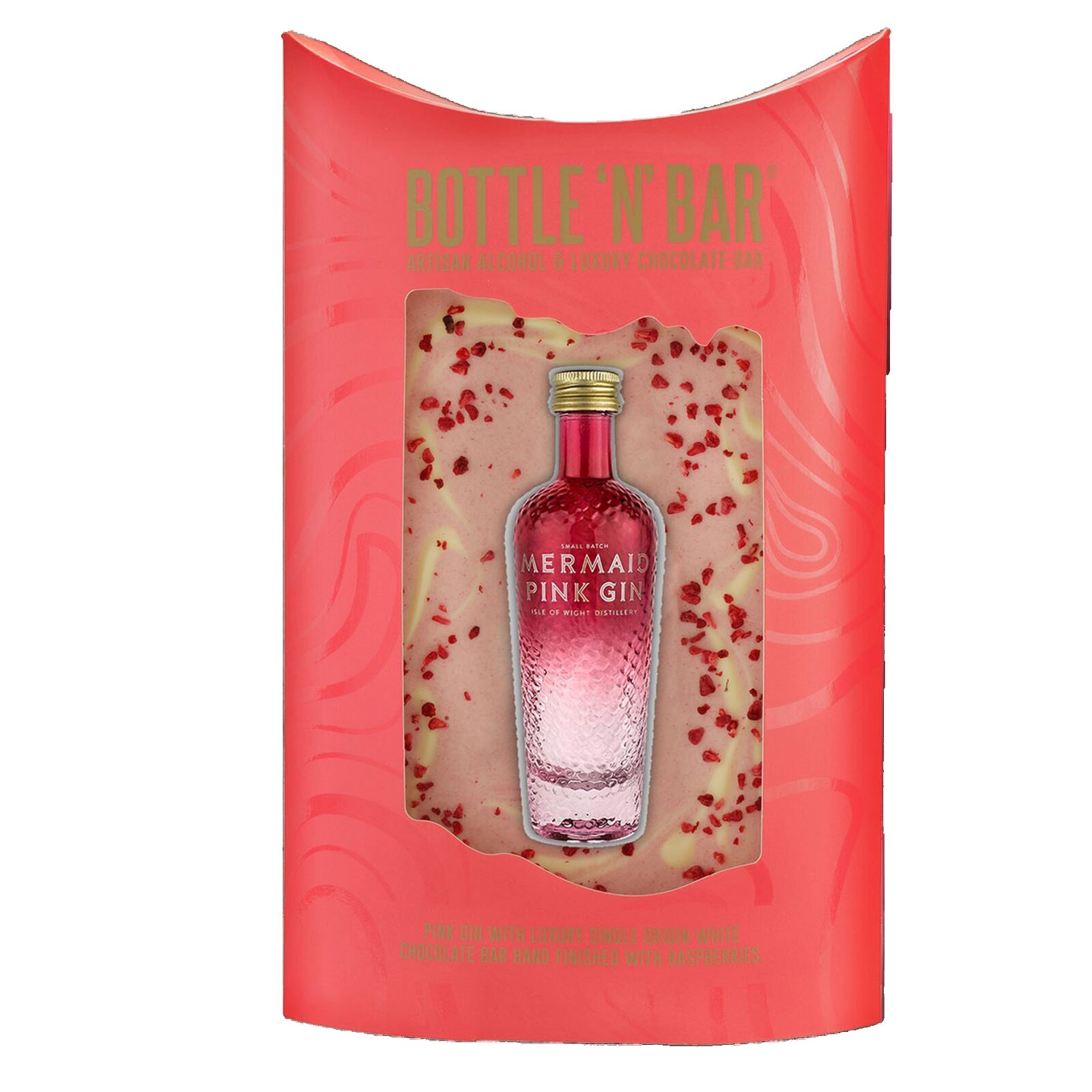 Bottle 'N' Bar With Mermaid Pink Gin