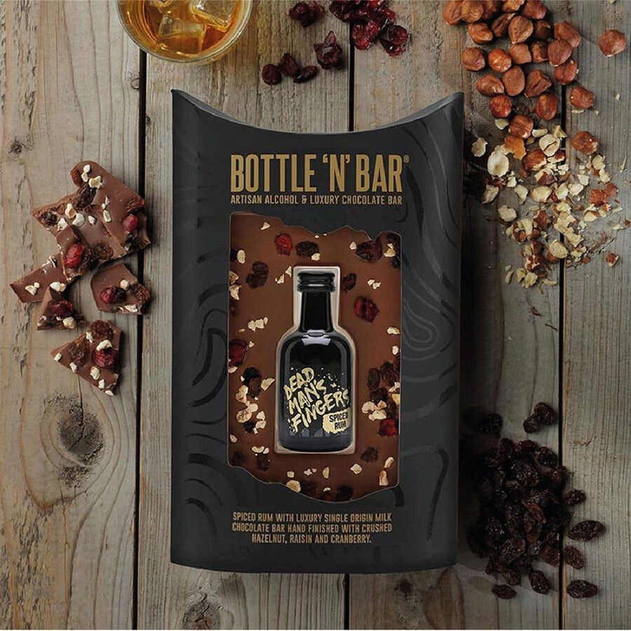Bottle 'N' Bar With Dead Mans Finger Rum