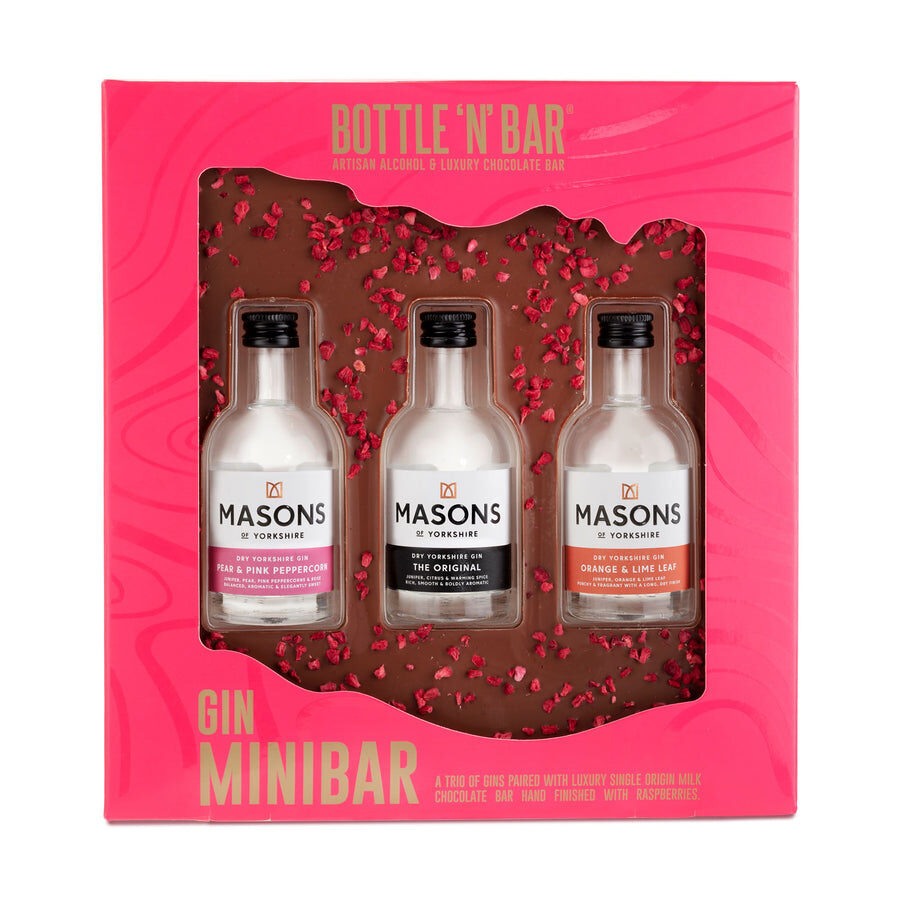 Bottle 'N' Bar Gin Minibar