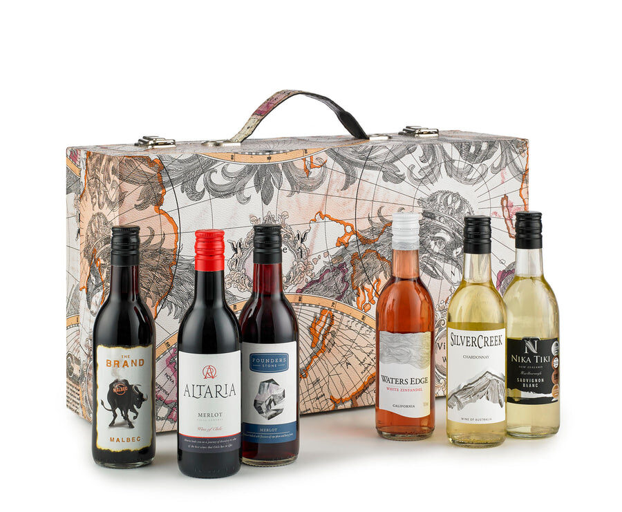 Wines Of The World Tasting Set