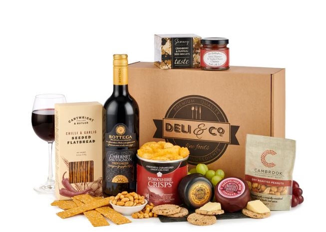 Wine & Cheese Hamper