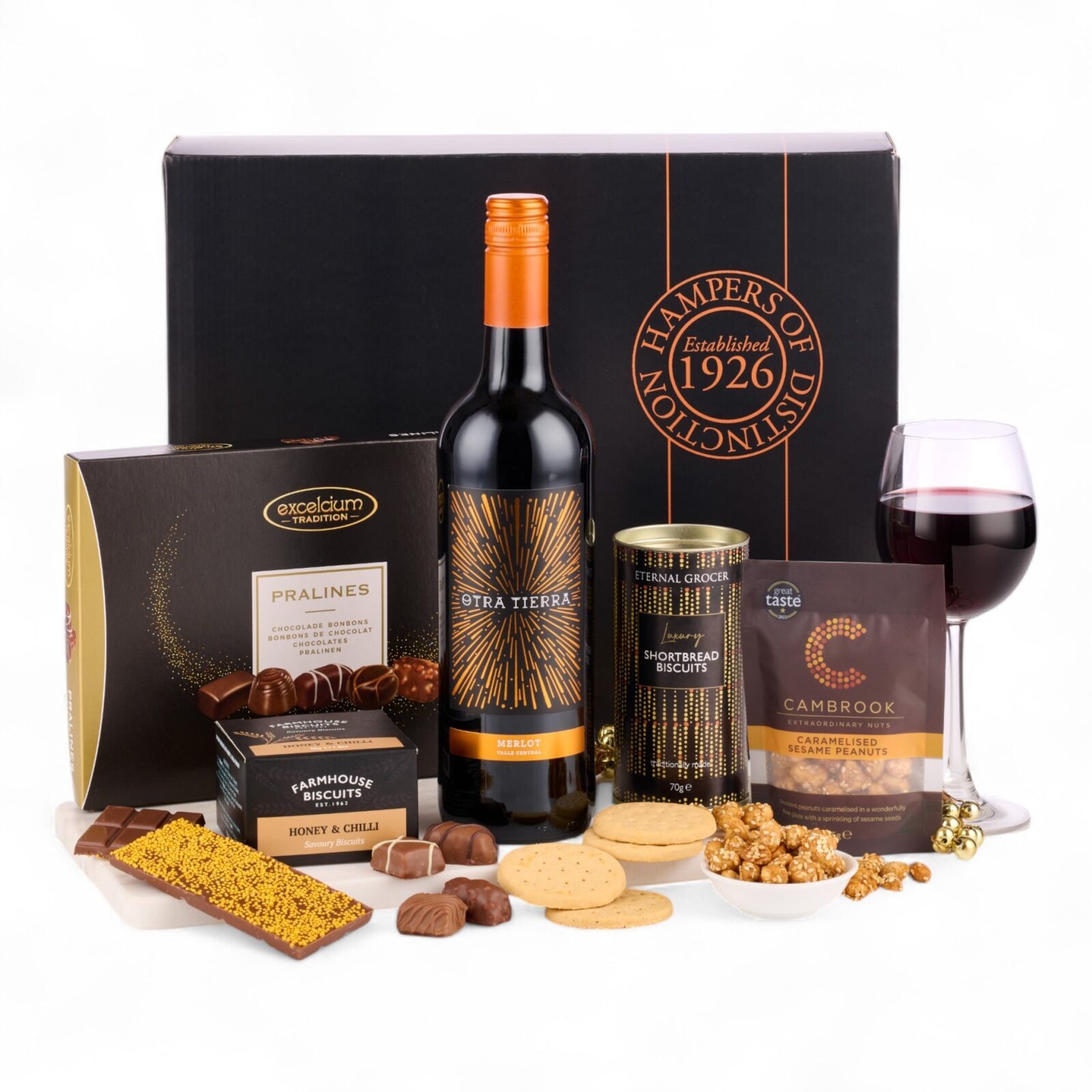 The Celebration with Red Wine