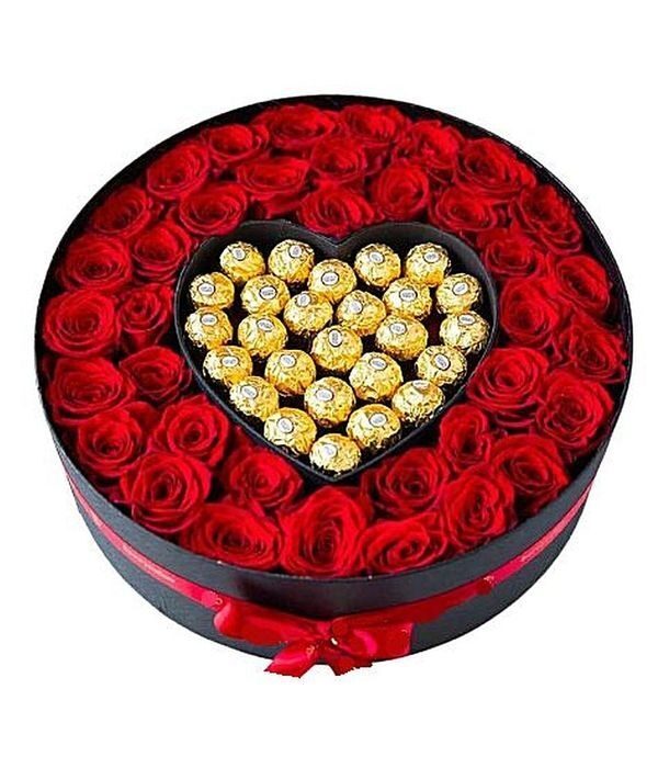 Sweetheart'S Rose Arrangement
