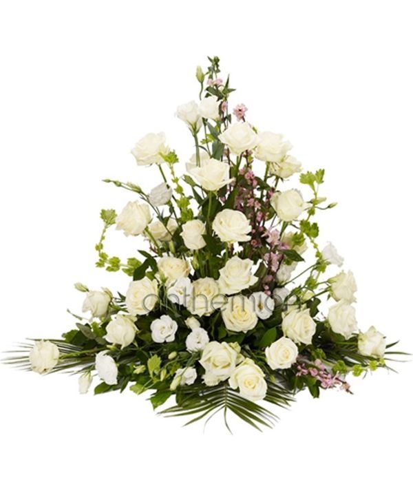 Tall white arrangement (Basic)