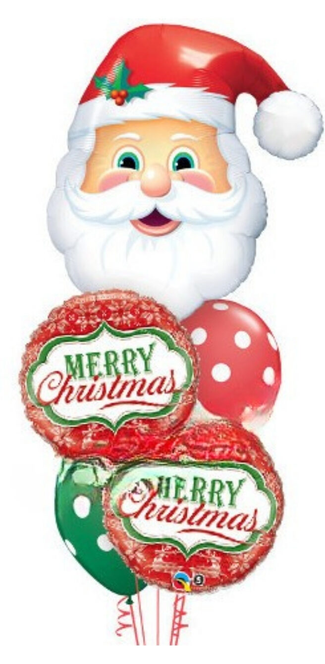 Jolly Saint Nick Nordic Dots Bouquet