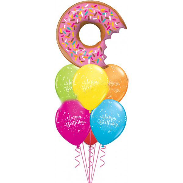 Birthday Donut Bouquet