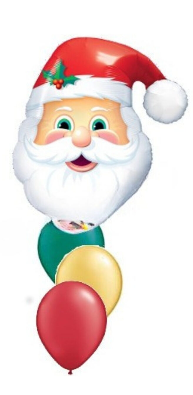 Jolly St Nick Christmas Table Bunch