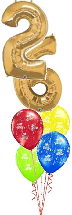 Big Number Birthday (Enter Age)