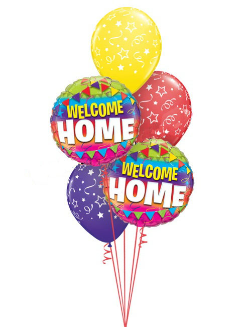 Colourful Welcome Home Bouquet