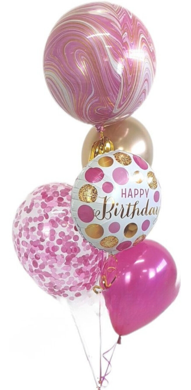 Bespoke Message Balloon Bouquet