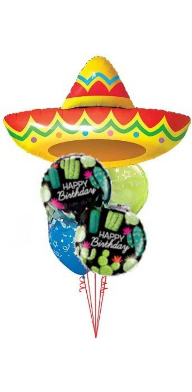 Mexican Birthday Bouquet