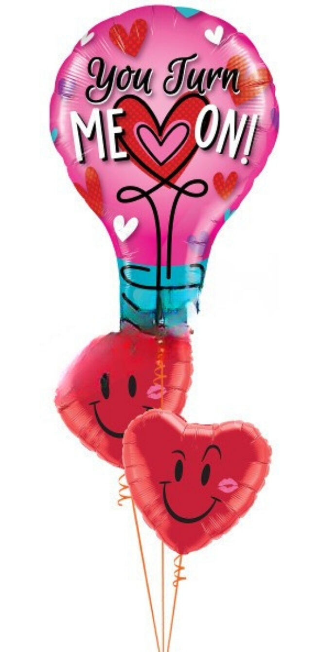 Naughty And Nice Balloon Bouquet