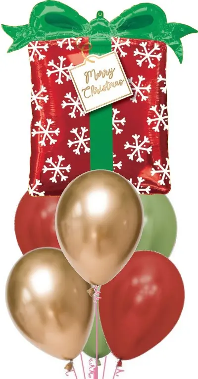 Christmas Present Bouquet