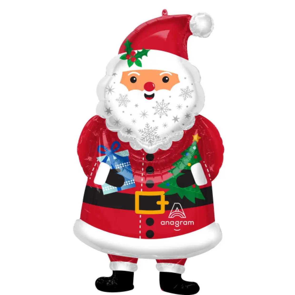 Snowy Santa Foil