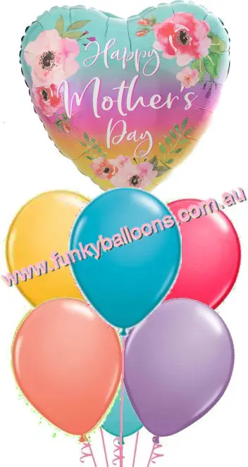 Colourful Flowers Mothers Day Bouquet