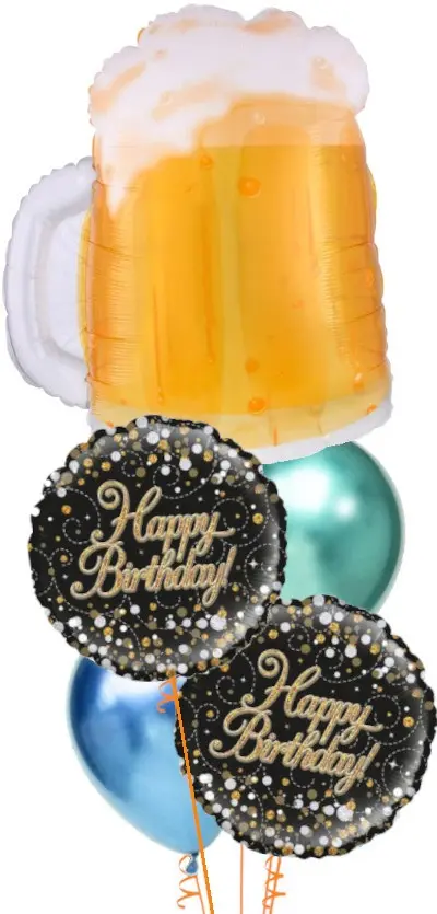 Birthday Beer Bouquet