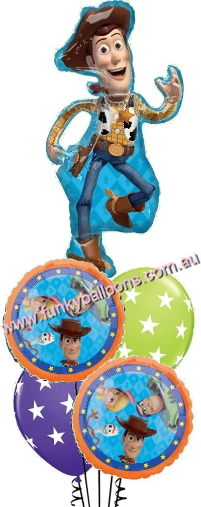 Toy Story 4 Woody Bouquet
