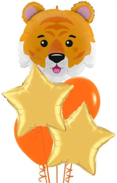 Tiger + Stars Bouquet
