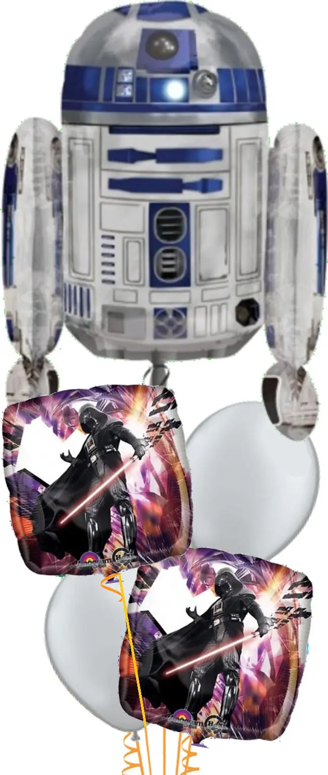Star Wars R2D2 Bouquet