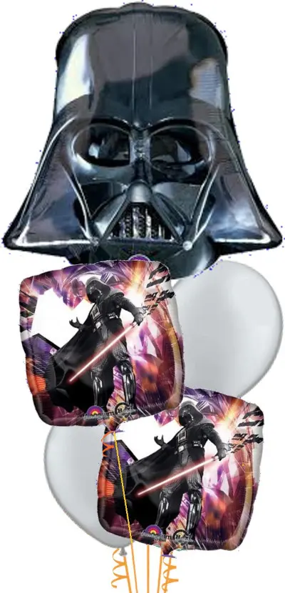 Star Wars Darth Vader Bouquet