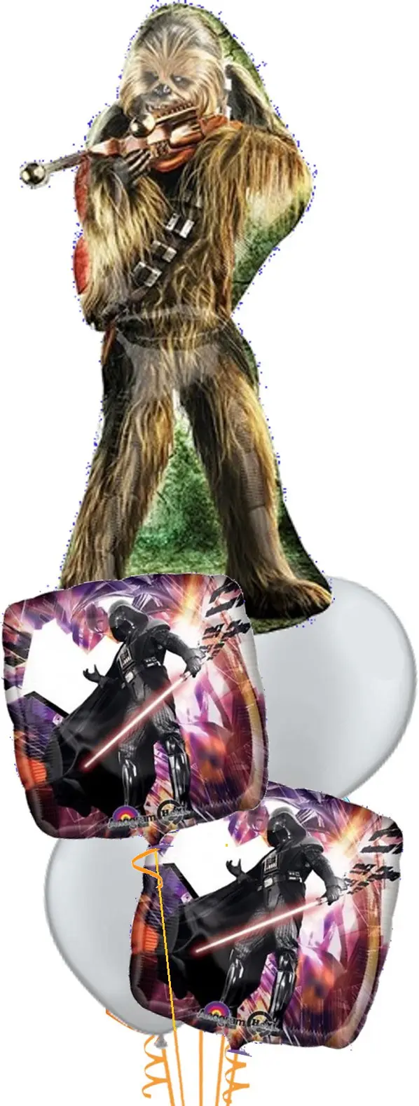 Star Wars Chewbacca Bouquet