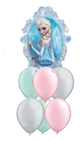 Sisters Frozen Balloon Bouquet