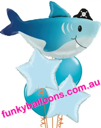 Shark + Stars Bouquet