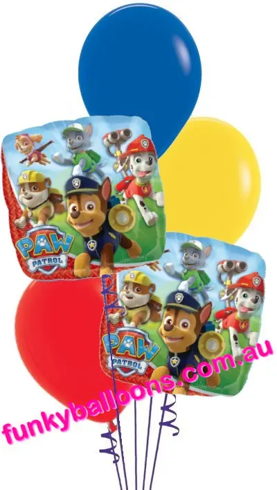 Paw Patrol Characters Bouquet