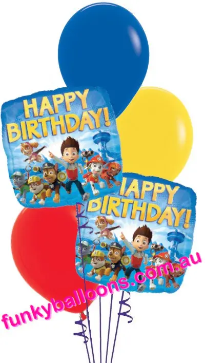 Paw Patrol Birthday Bouquet