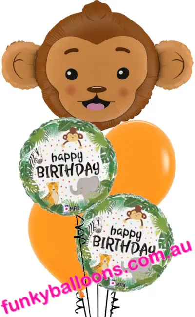 Monkey Birthday Bouquet