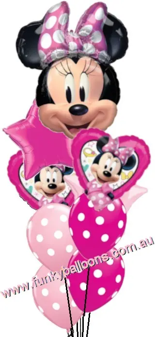 Minnie Mouse Polka Dots Bouquet