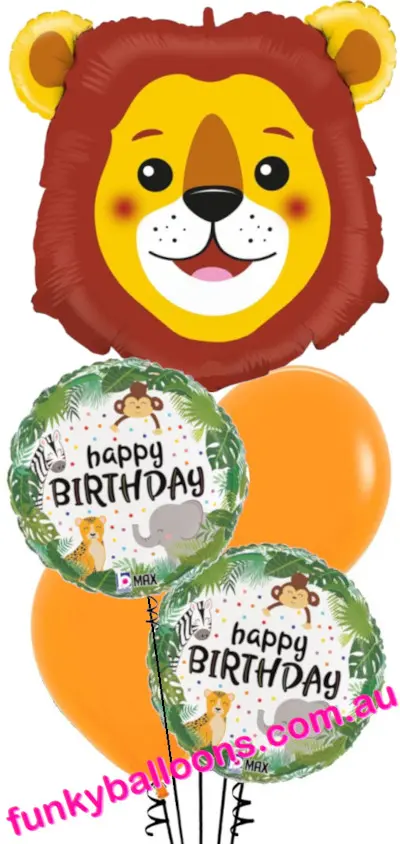 Lion Birthday Bouquet