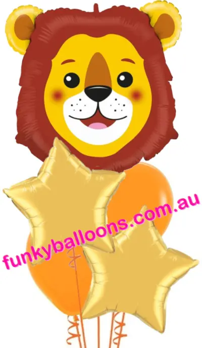 Lion + Stars Bouquet