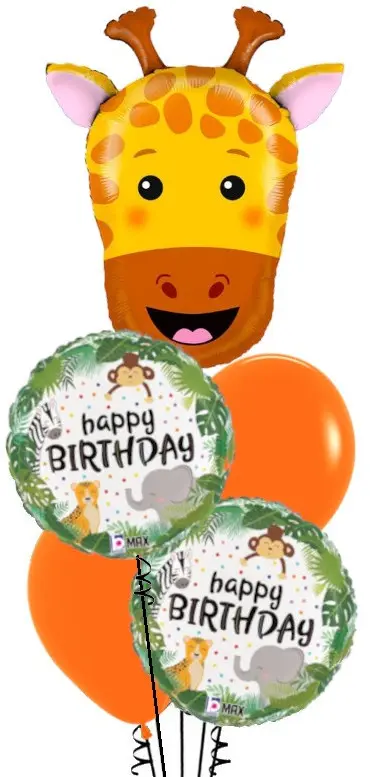 Giraffe Birthday Bouquet