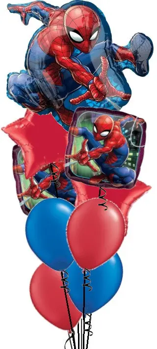 Big Spiderman Brand New Day Bouquet