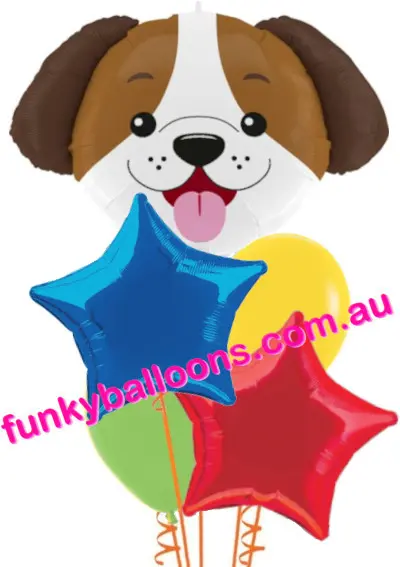 Cute Dog + Stars Bouquet