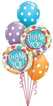Thank You Polka Dots Bouquet