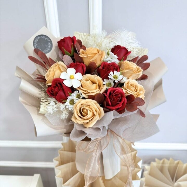 Fancy Soap Bouquet 07