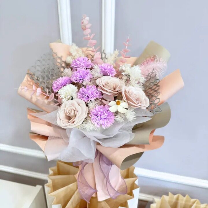 Fancy Soap Bouquet 05