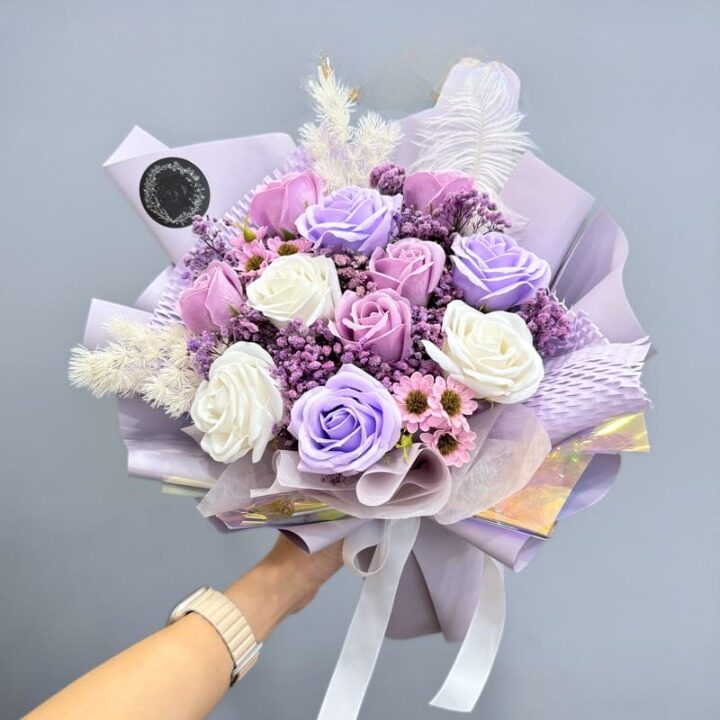 Fancy Soap Bouquet 06