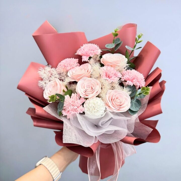 Fancy Soap Bouquet 02