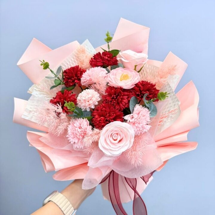 Fancy Soap Bouquet 03