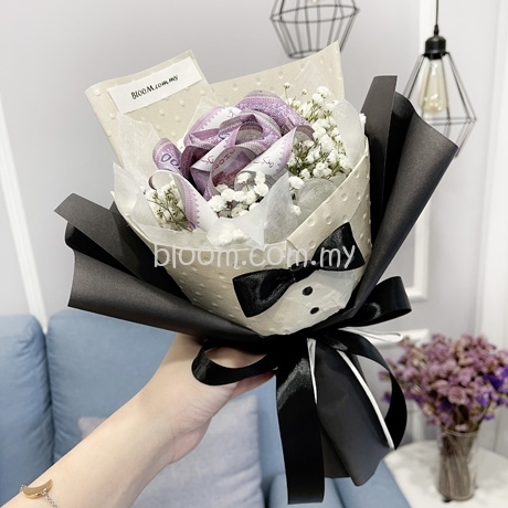 Father's Day Gifts 02 (Banknotes RM 50 * 6 PCS)