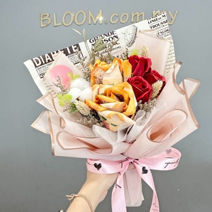 Money Bouquet 18 (RM 10)